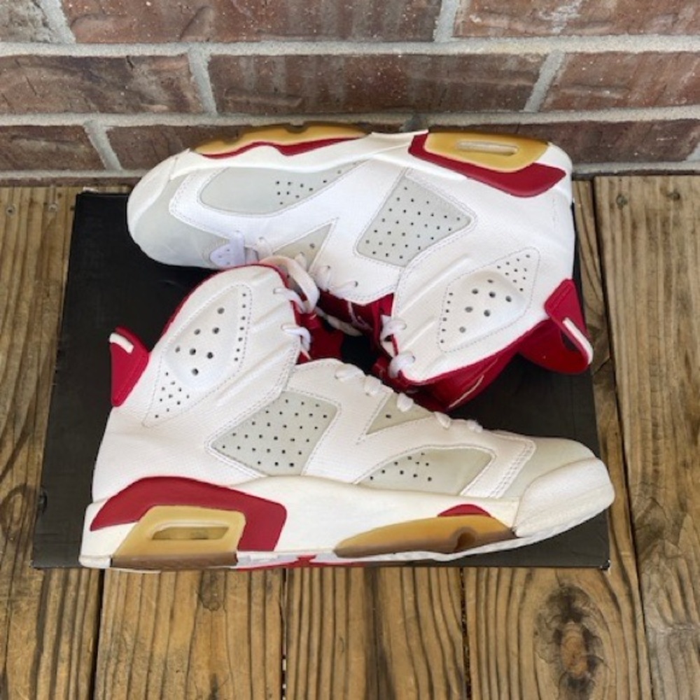 AJ6 Hare Shoes